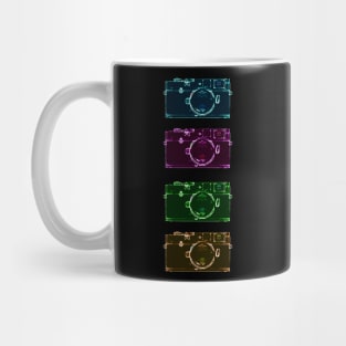 Retro Photographer Cameras Mug